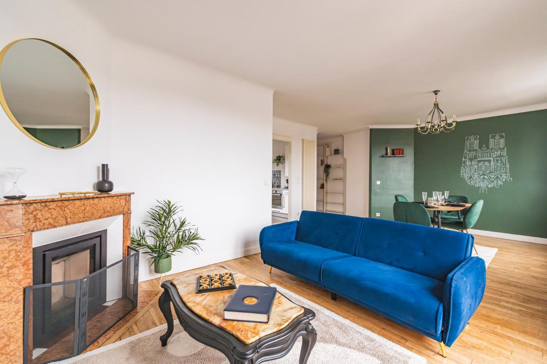 Le Royal - Cathedral - Center Apartment Reims Luaran gambar