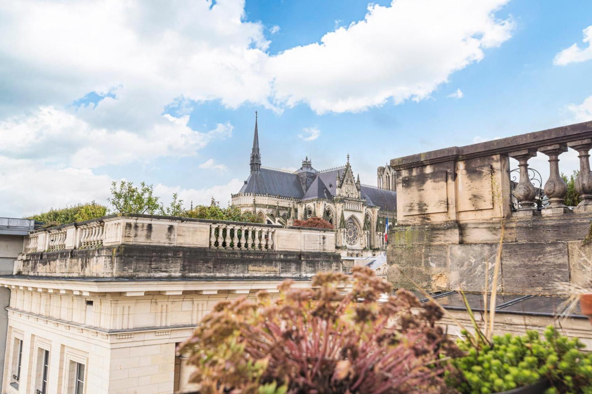 Le Royal - Cathedral - Center Apartment Reims Luaran gambar
