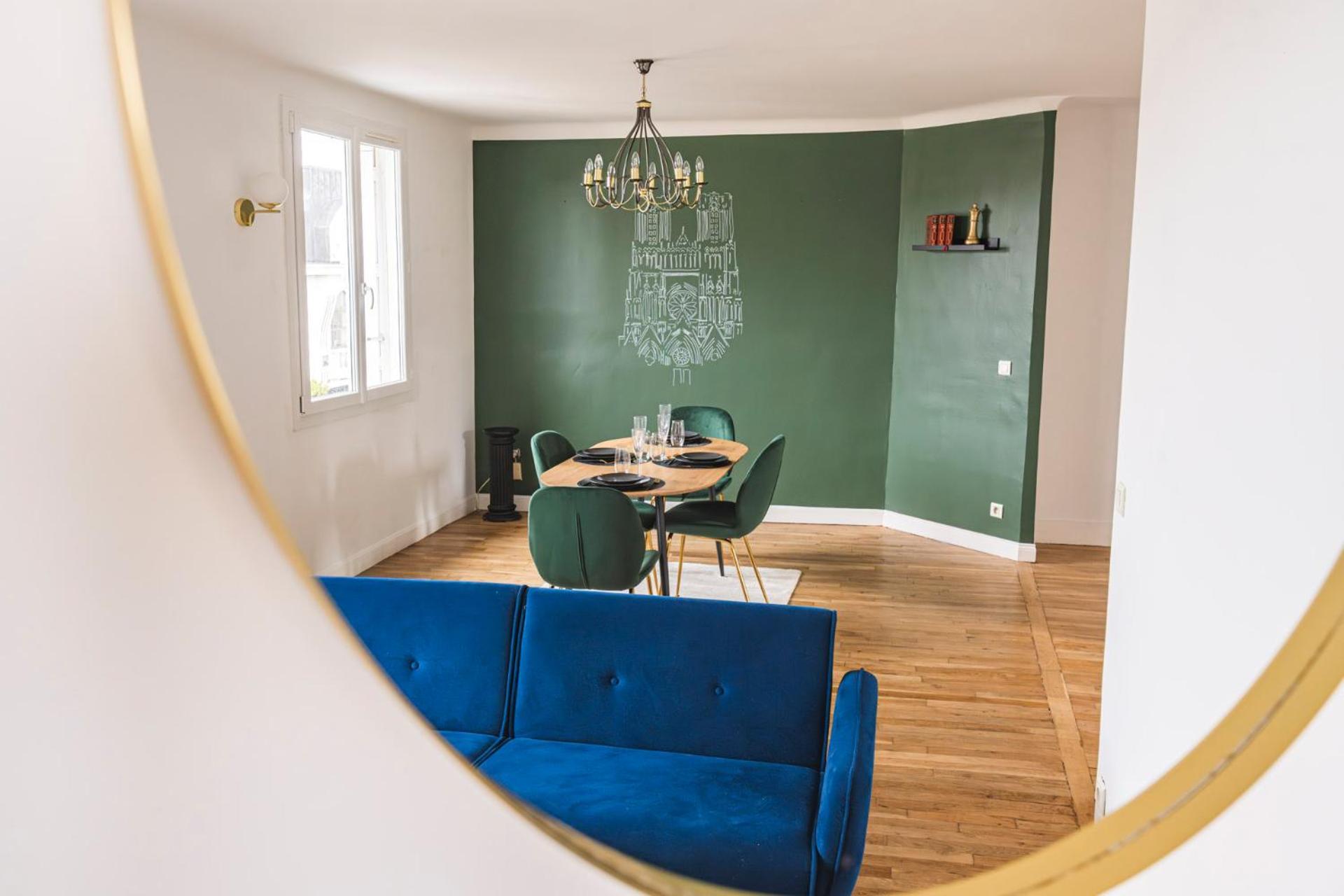 Le Royal - Cathedral - Center Apartment Reims Luaran gambar