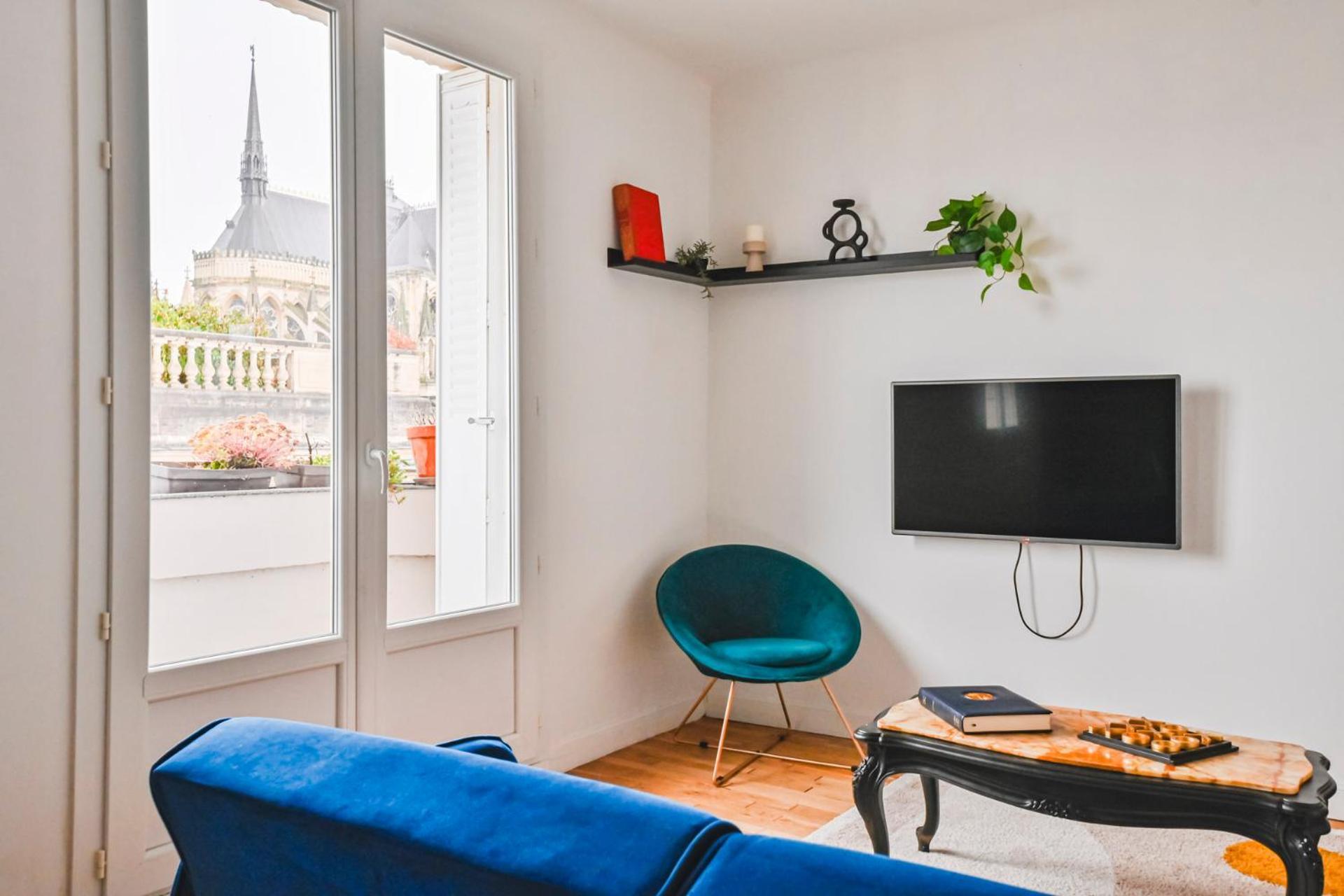 Le Royal - Cathedral - Center Apartment Reims Luaran gambar
